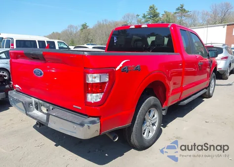 2023 Ford F-150 Xl z USA, uszkodzony, nr VIN 1FTEX1EP6PKD51443